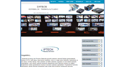 Desktop Screenshot of iptechguvenlik.com