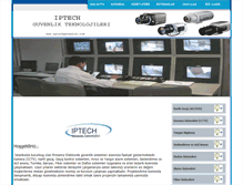 Tablet Screenshot of iptechguvenlik.com